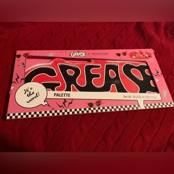 Rare Sold Out Grease Revolution London Makeup Pallet It’s the word! 18 eyeshadow - Picture 6 of 12